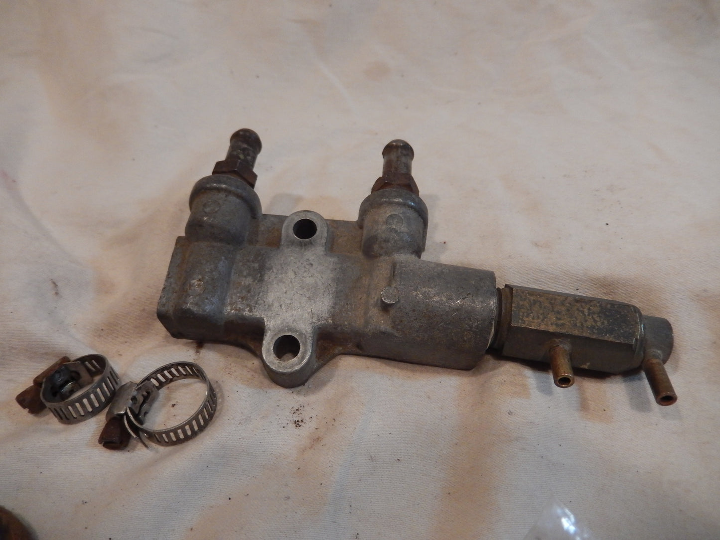 Datsun 280ZX Coolant Junction and Sensor
