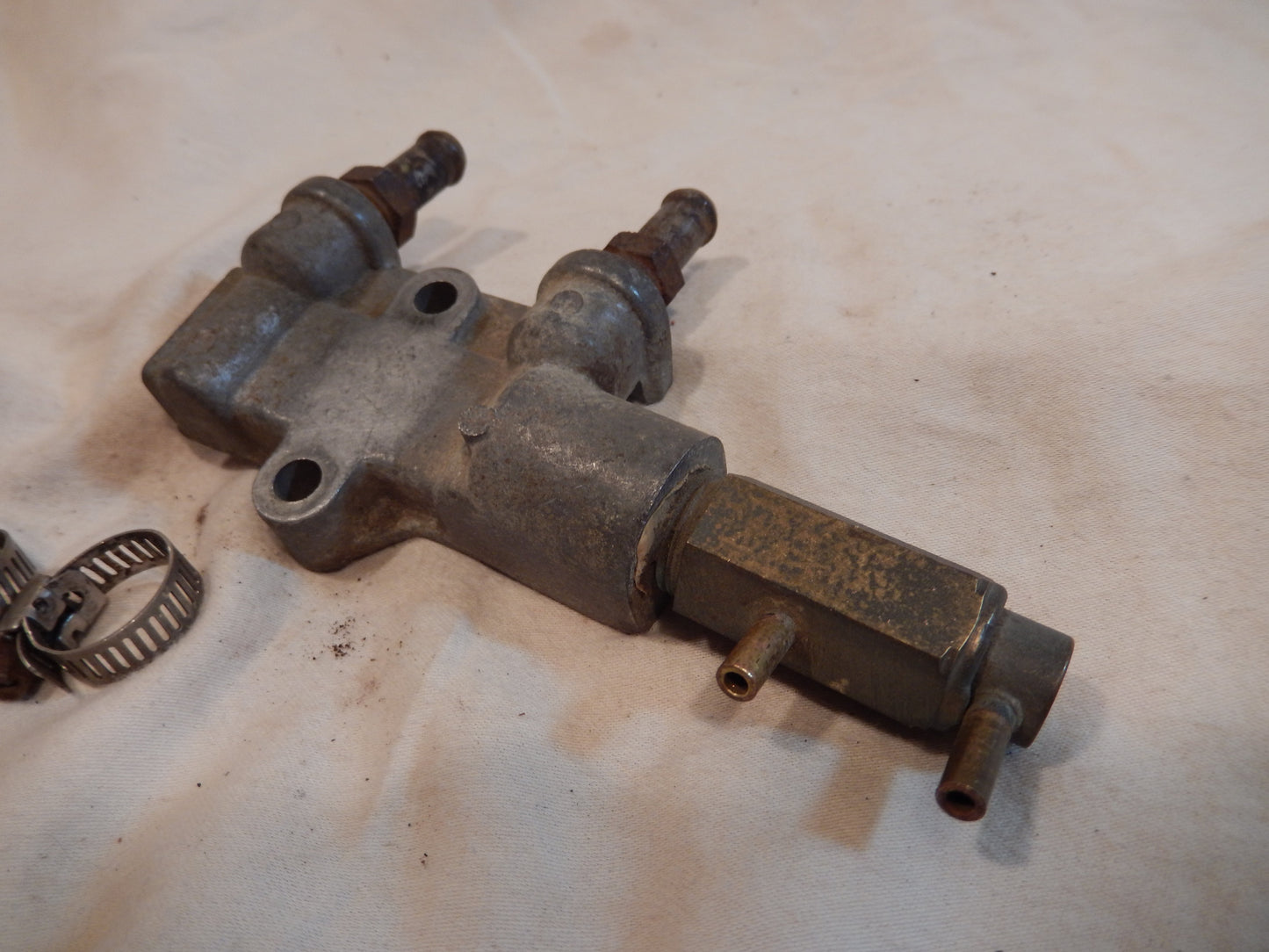 Datsun 280ZX Coolant Junction and Sensor