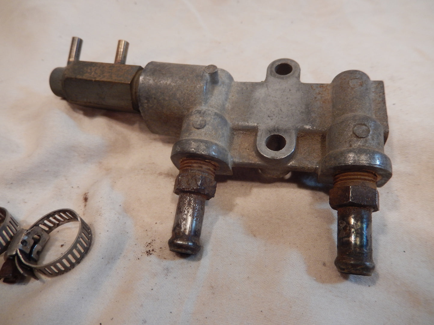 Datsun 280ZX Coolant Junction and Sensor