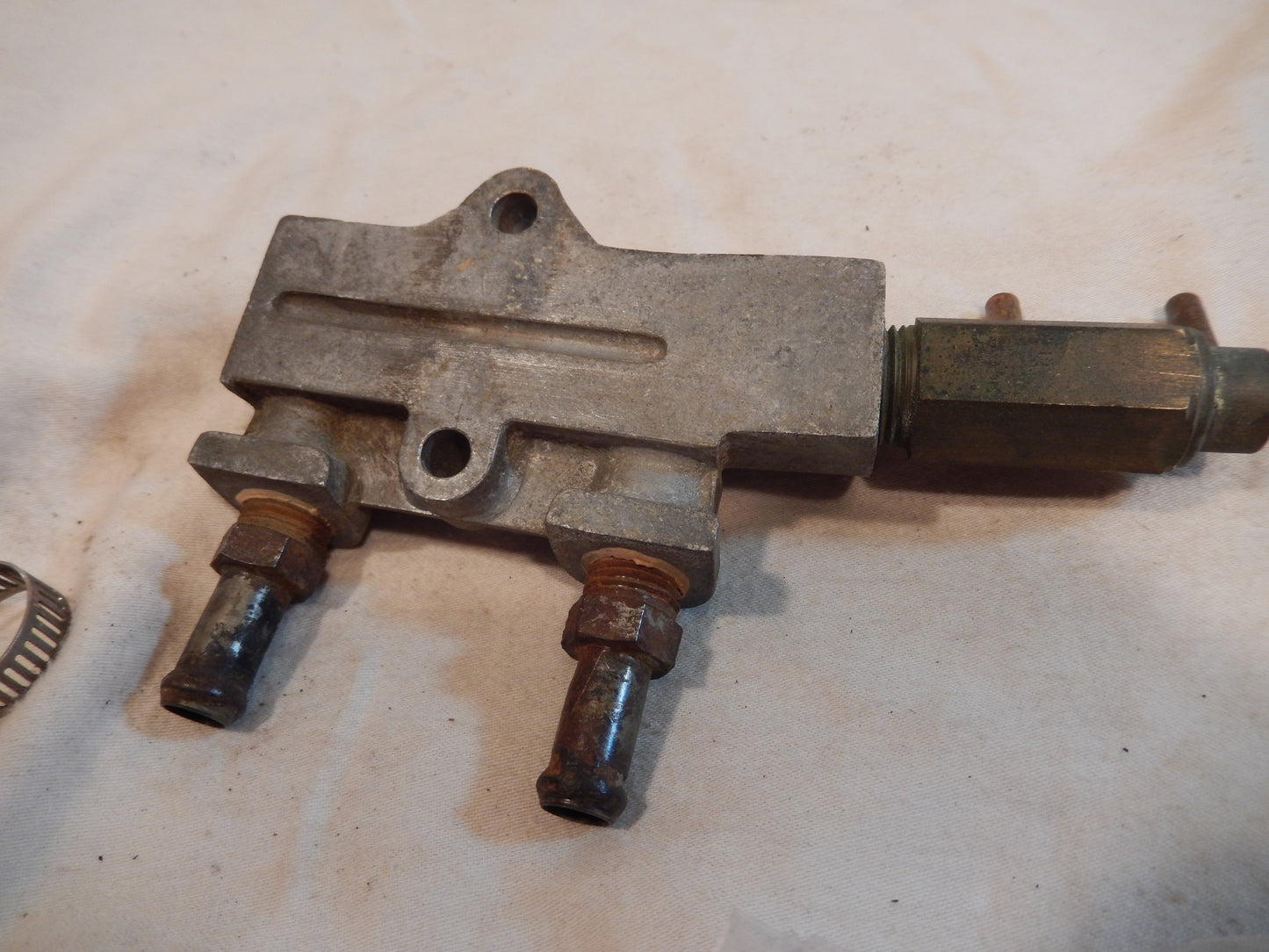 Datsun 280ZX Coolant Junction and Sensor