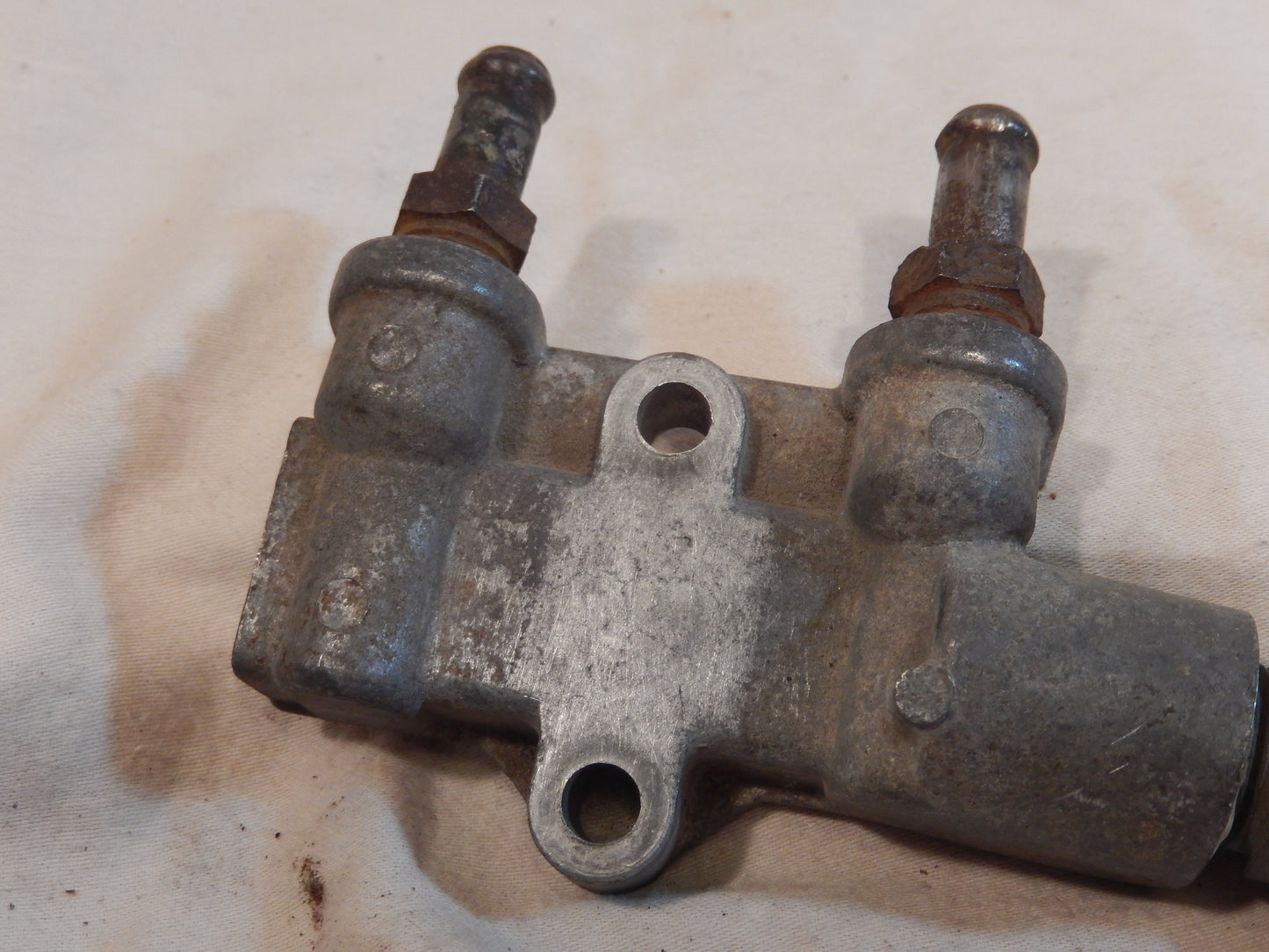 Datsun 280ZX Coolant Junction and Sensor
