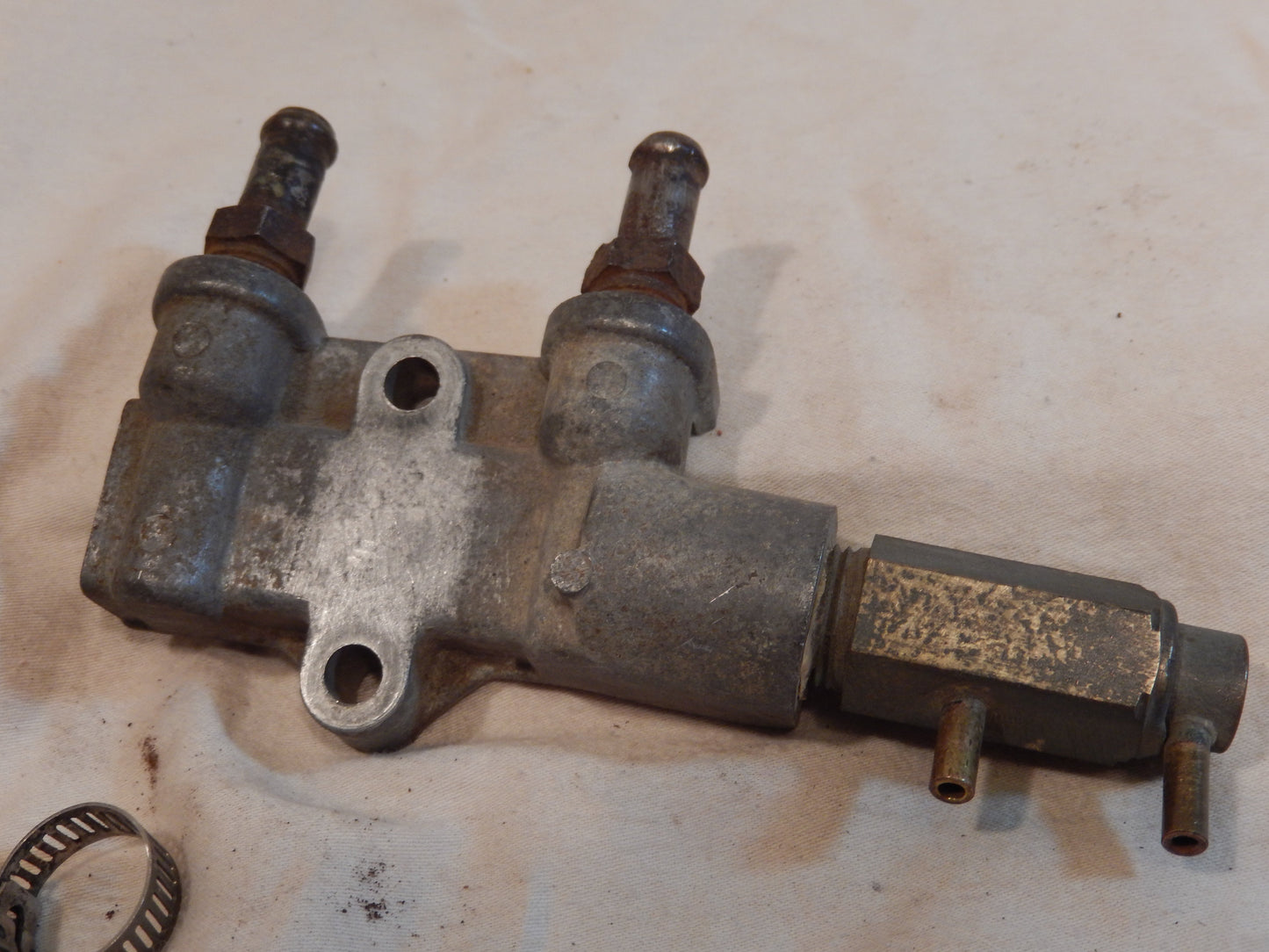 Datsun 280ZX Coolant Junction and Sensor