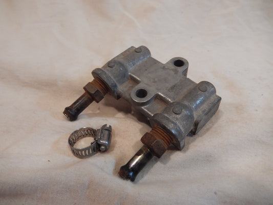 Datsun 280ZX Coolant Junction and Sensor