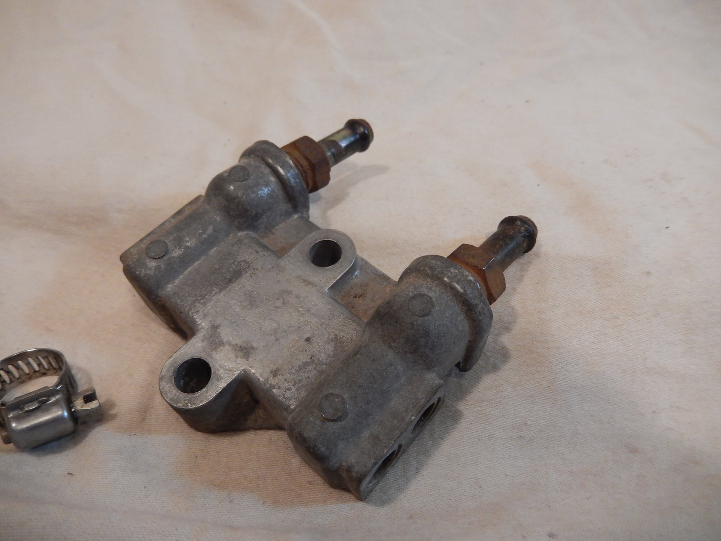 Datsun 280ZX Coolant Junction and Sensor