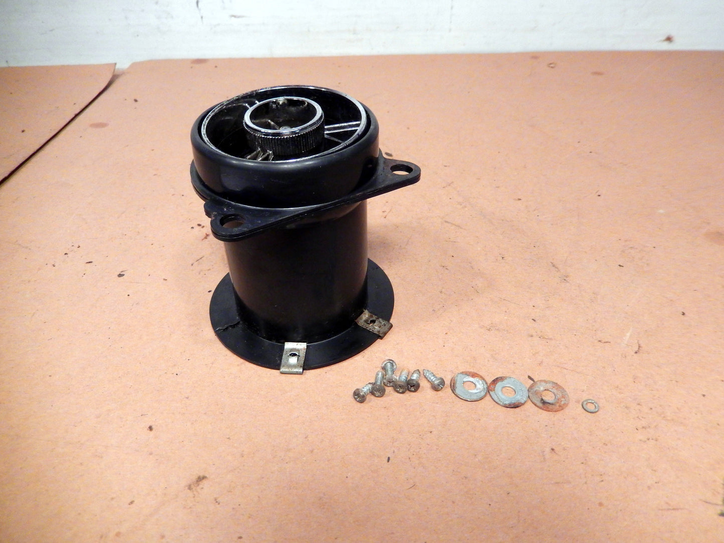 Datsun 240Z Passenger Side Dashboard Air Duct Corner Vent