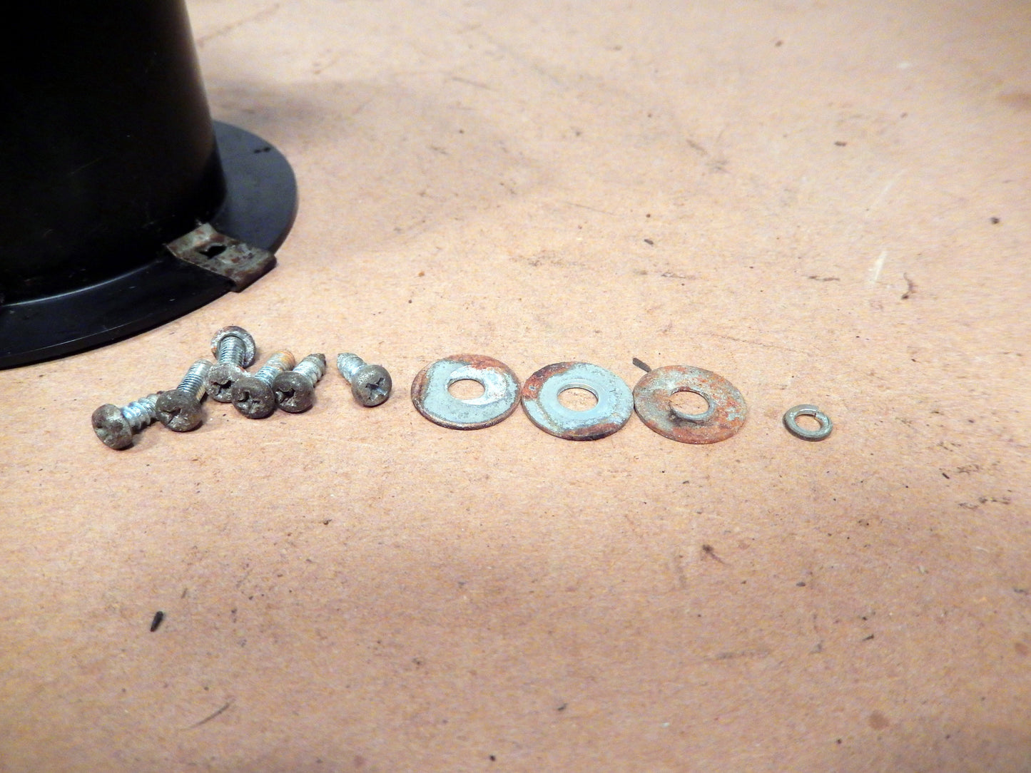 Datsun 240Z Passenger Side Dashboard Air Duct Corner Vent