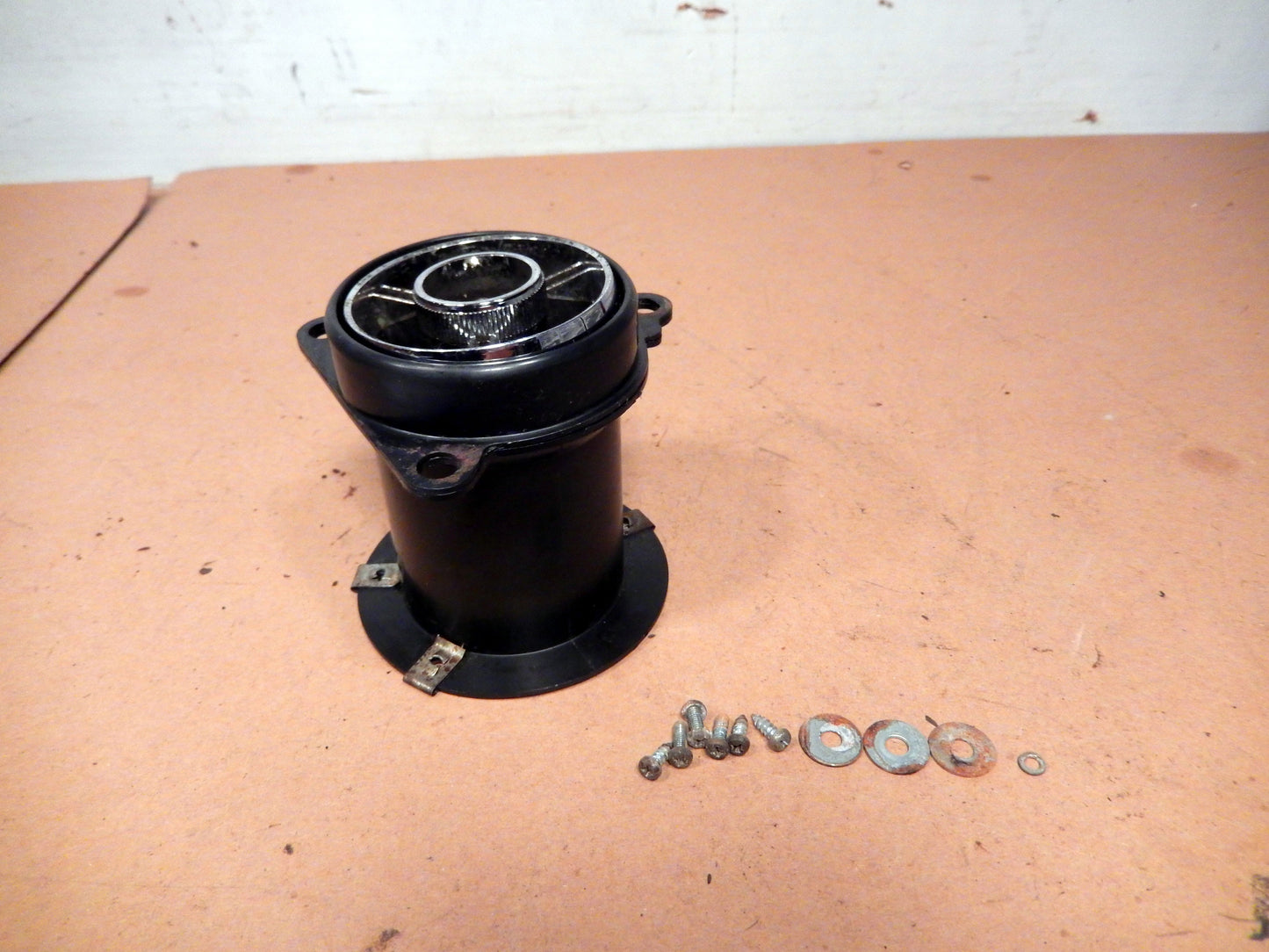 Datsun 240Z Passenger Side Dashboard Air Duct Corner Vent