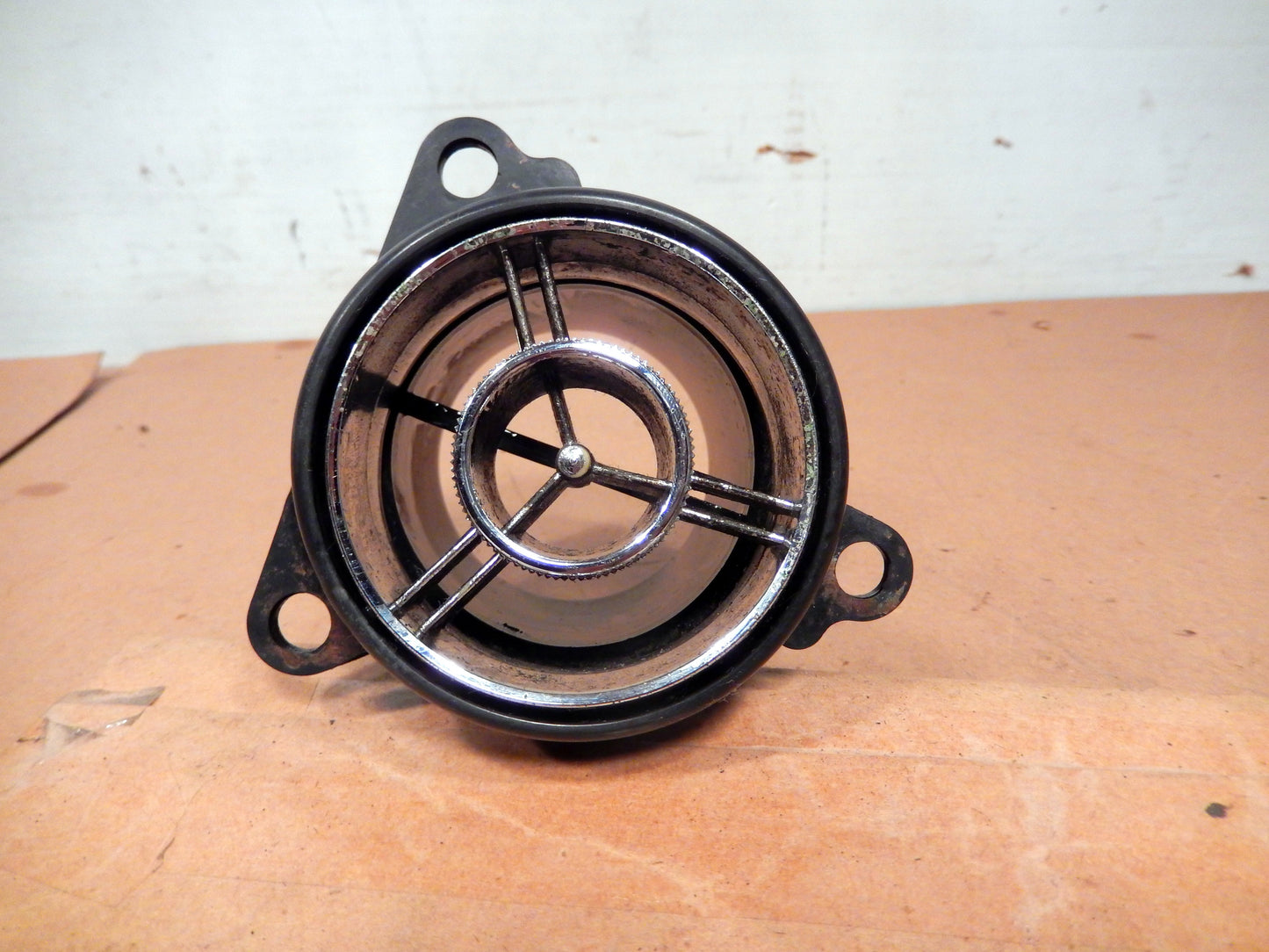 Datsun 240Z Passenger Side Dashboard Air Duct Corner Vent