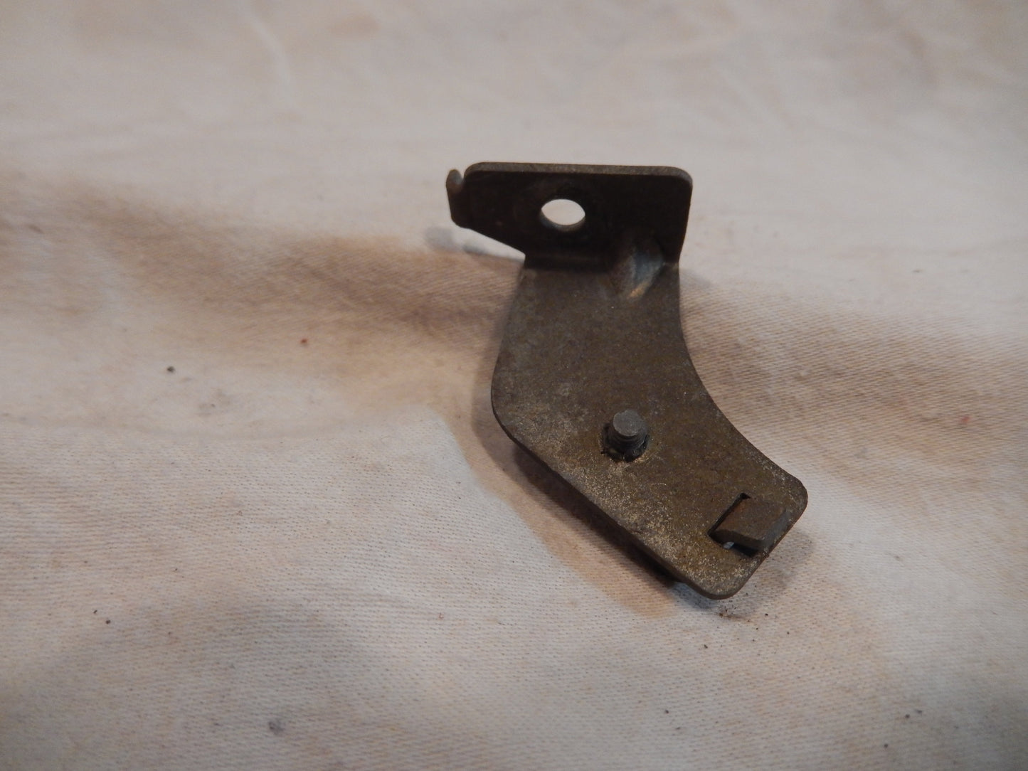 Datsun 240Z Climate System Blower Box Cable Bracket
