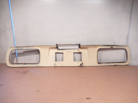 Datsun 240Z Complete Tail Light Surround Panel and Plate Light Panel