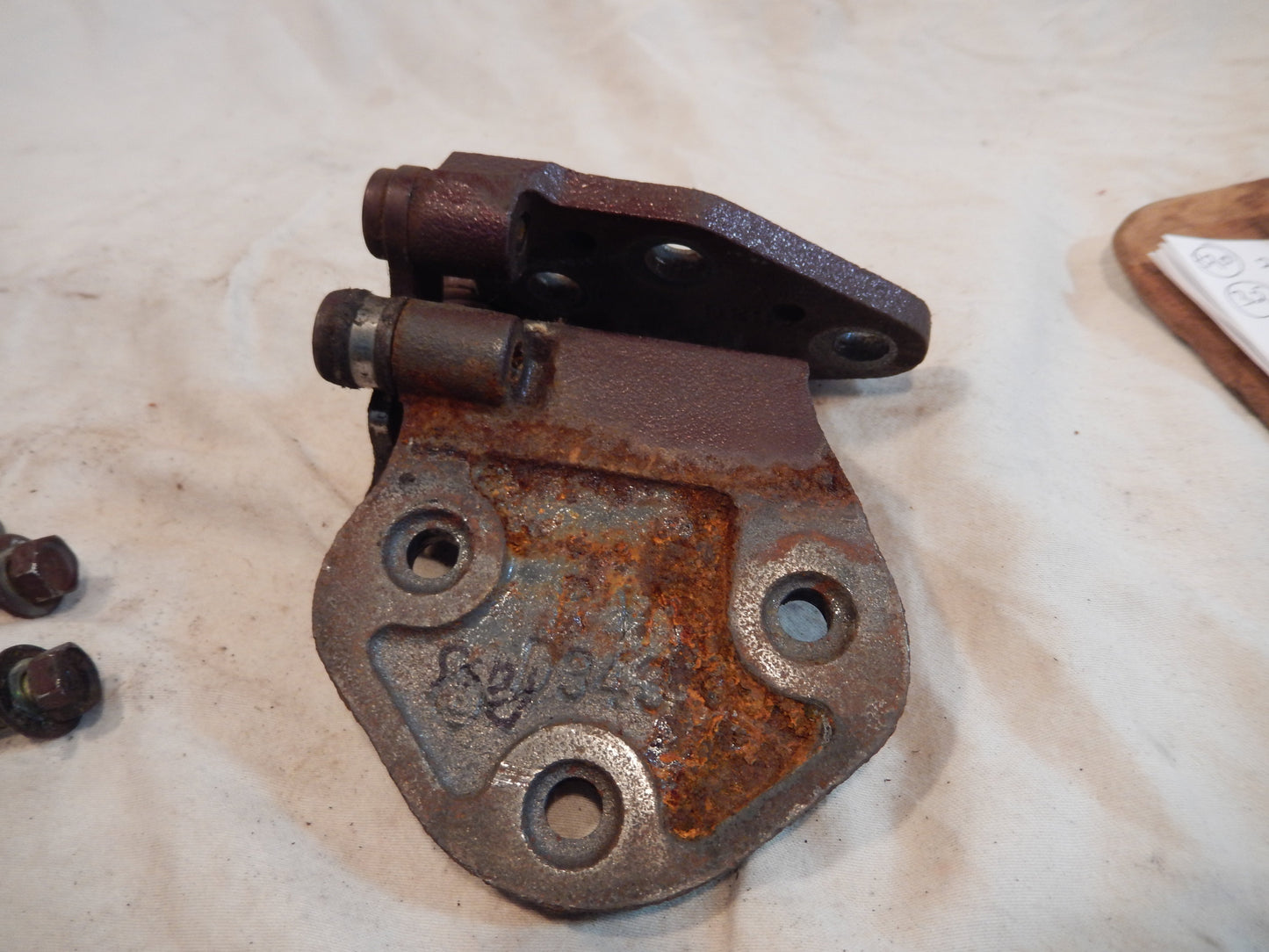 Datsun 280ZX Lower Passenger Door Hinge