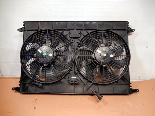 Maserati Quattroporte M139 Engine Cooling Fan Set