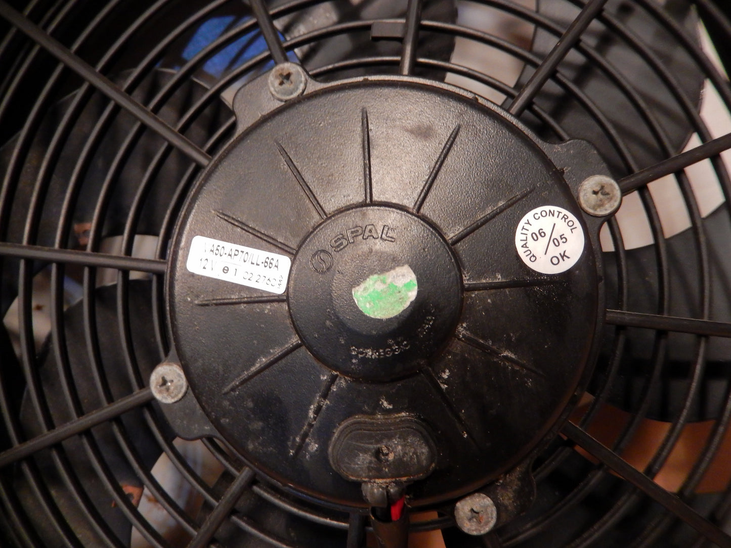 Maserati Quattroporte M139 Engine Cooling Fan Set