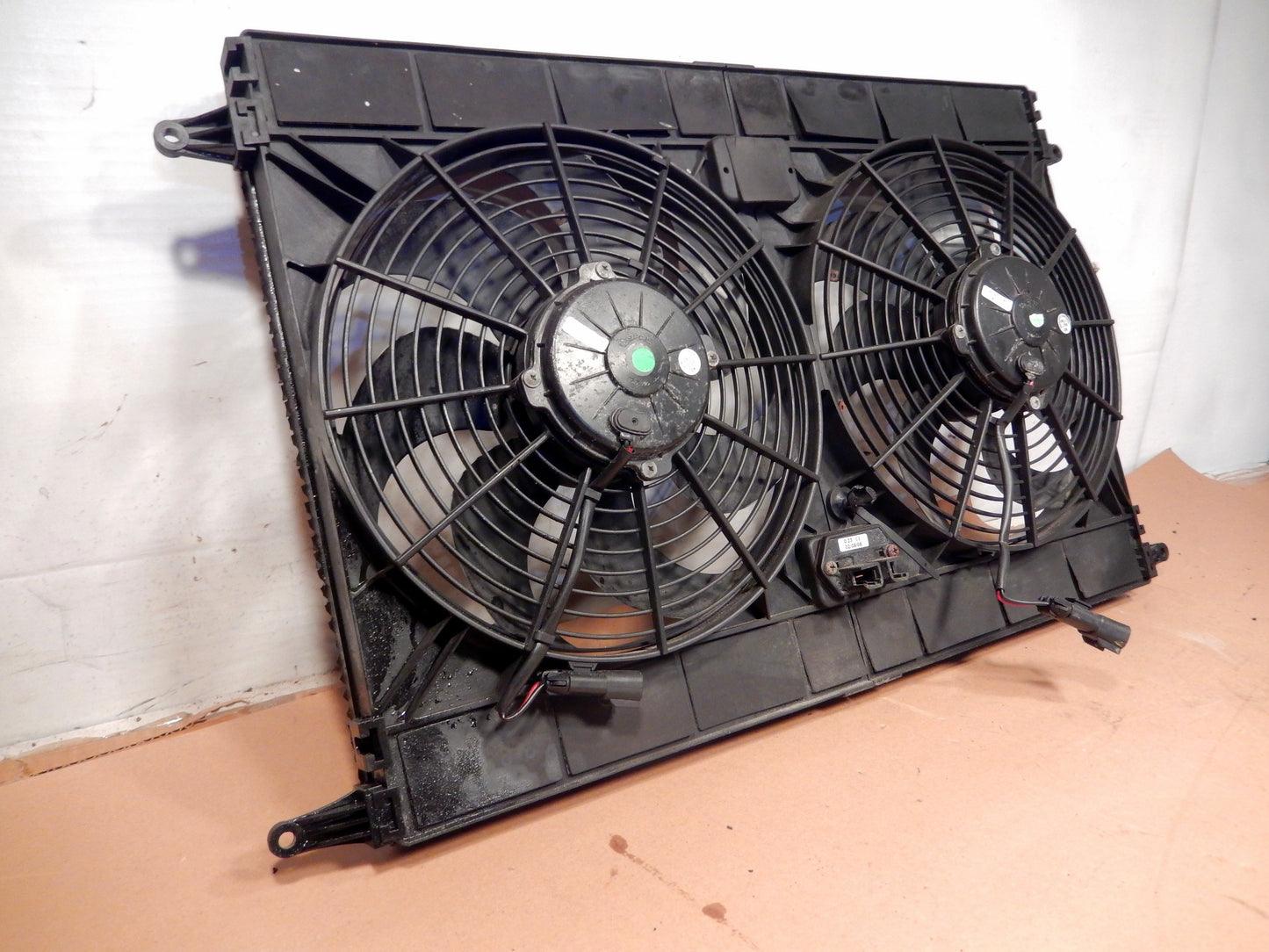 Maserati Quattroporte M139 Engine Cooling Fan Set