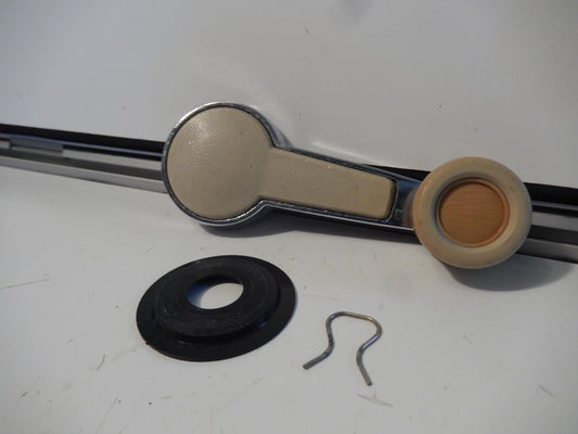 Datsun 240Z 280Z OEM White Window Glass Crank Handle