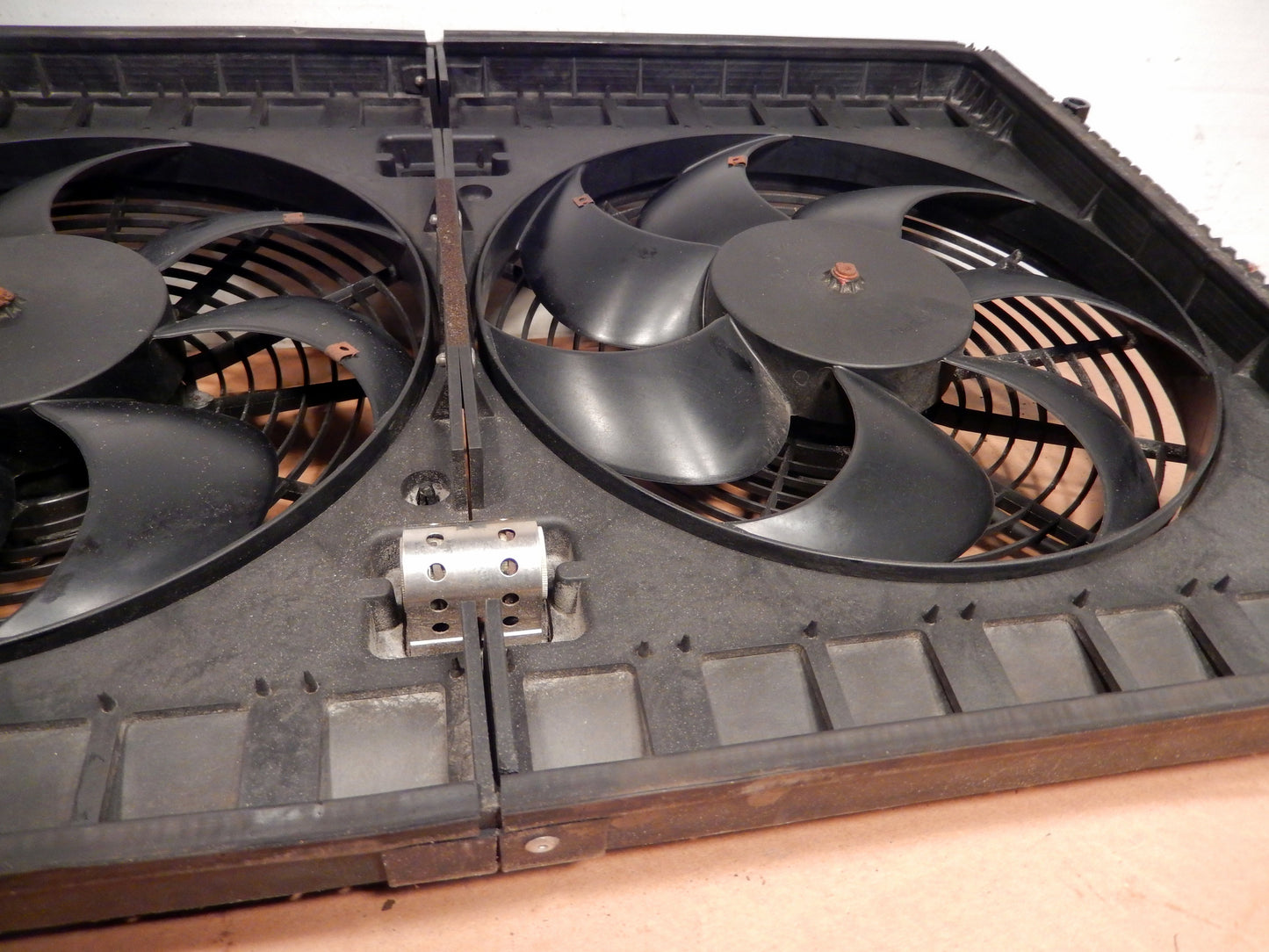 Maserati Quattroporte M139 Engine Cooling Fan Set