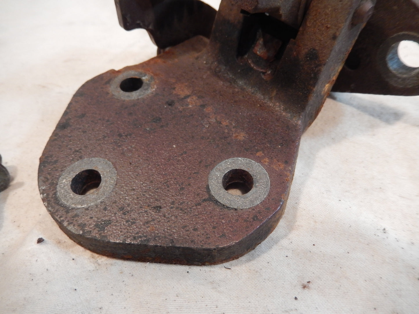 Datsun 280ZX Lower Driver Door Hinge