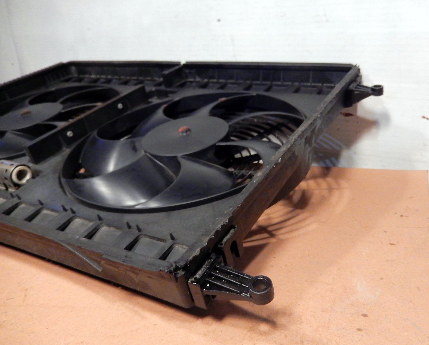 Maserati Quattroporte M139 Engine Cooling Fan Set