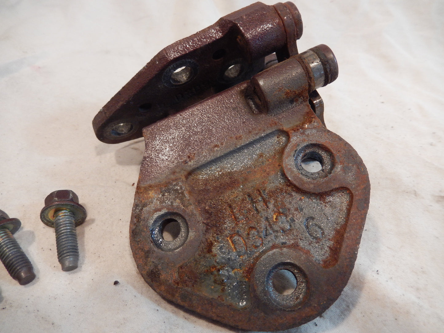 Datsun 280ZX Lower Driver Door Hinge