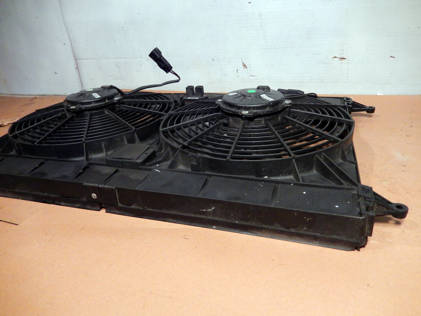 Maserati Quattroporte M139 Engine Cooling Fan Set
