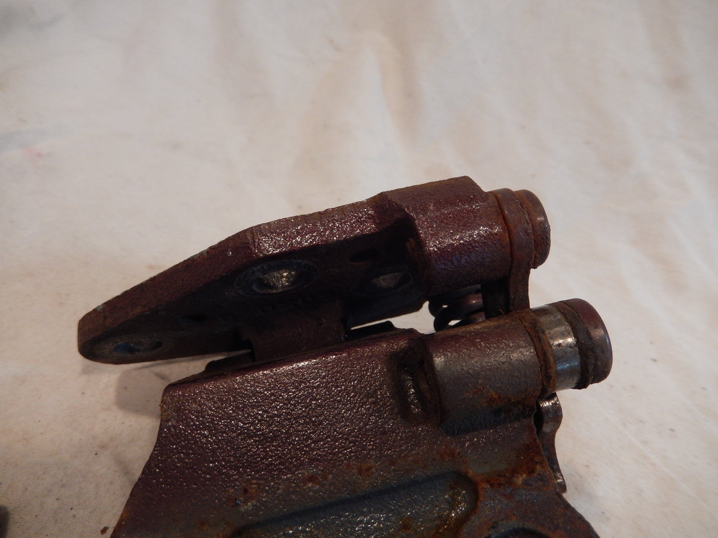 Datsun 280ZX Lower Driver Door Hinge