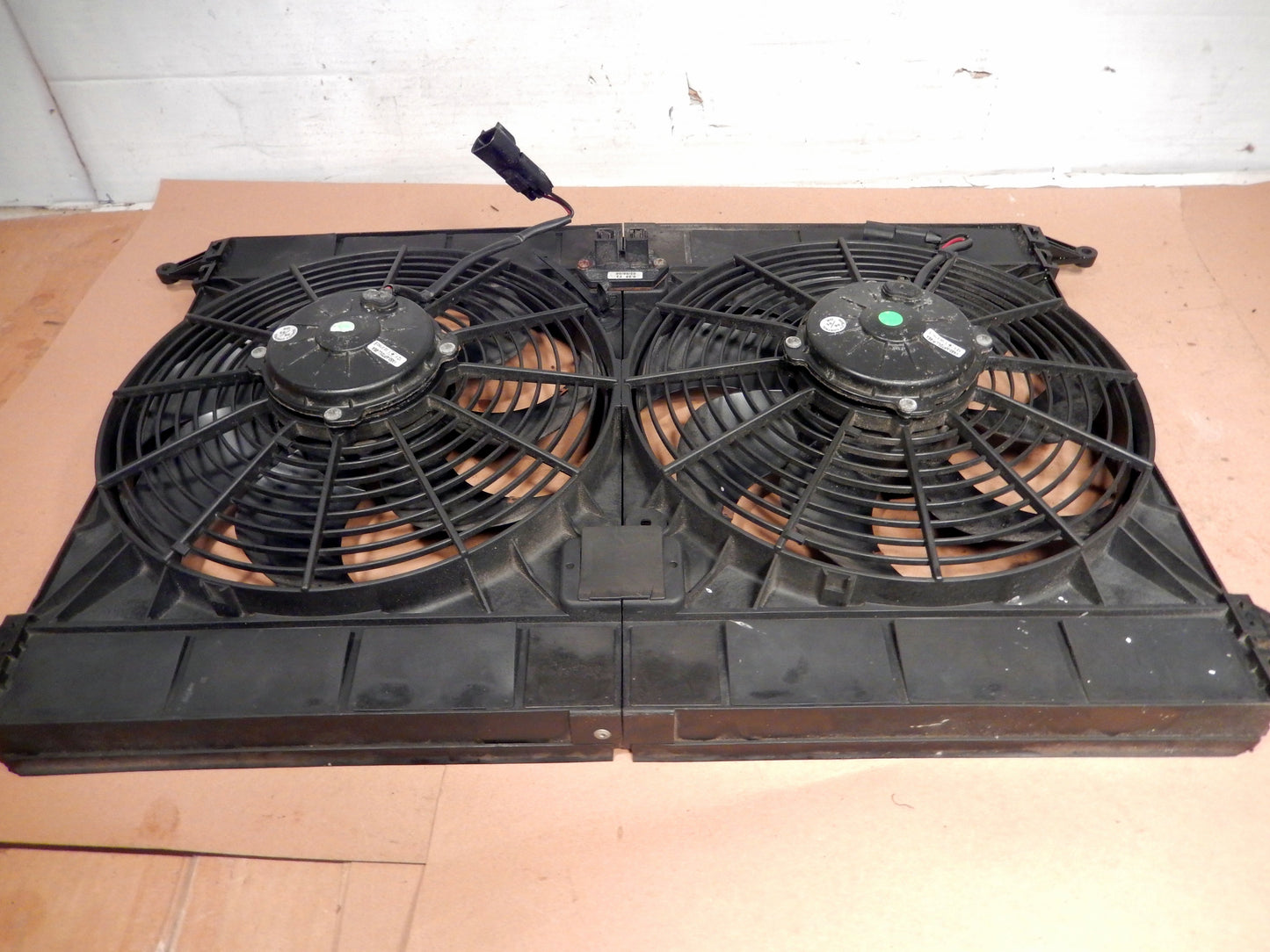 Maserati Quattroporte M139 Engine Cooling Fan Set