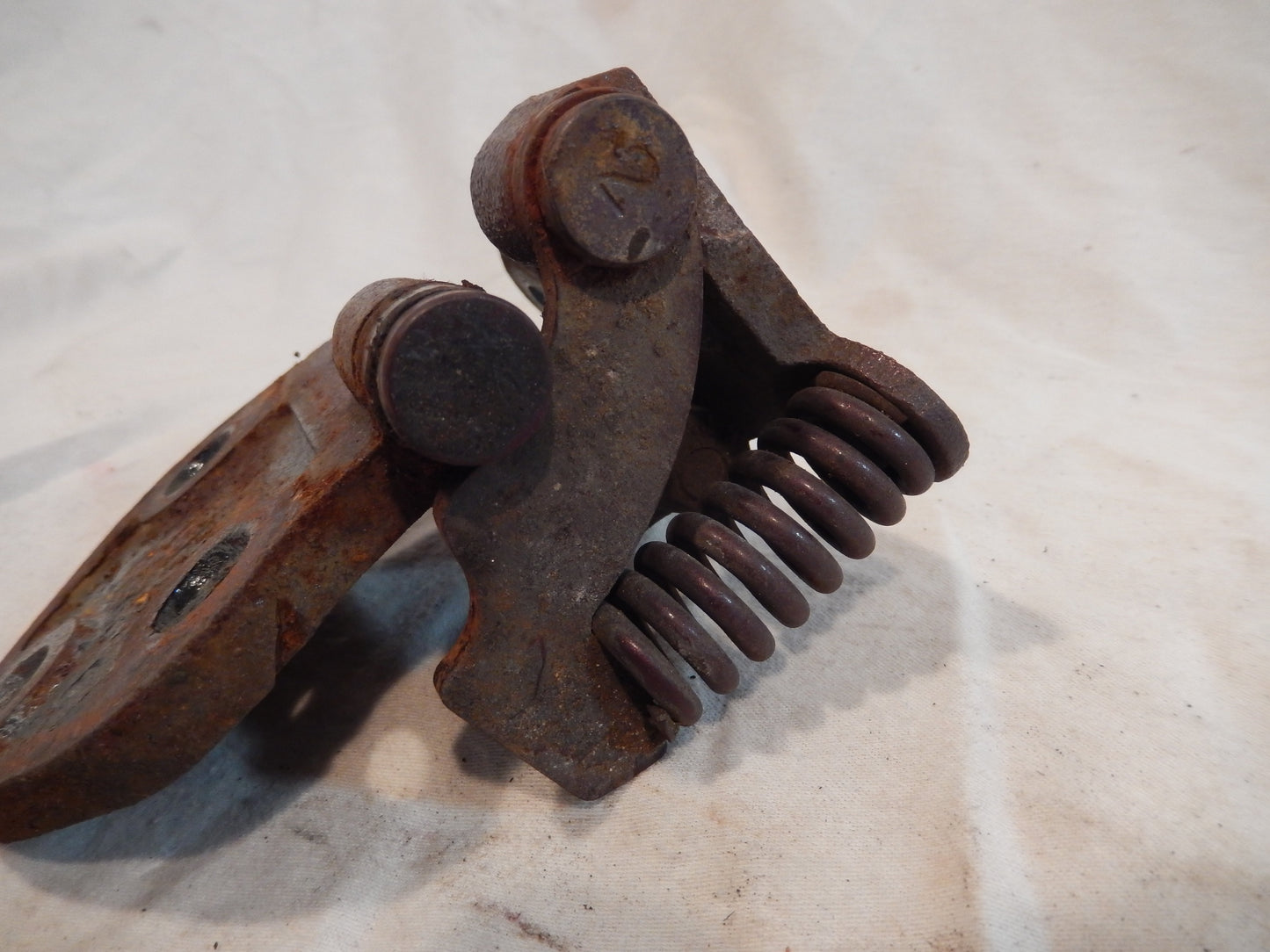 Datsun 280ZX Lower Driver Door Hinge