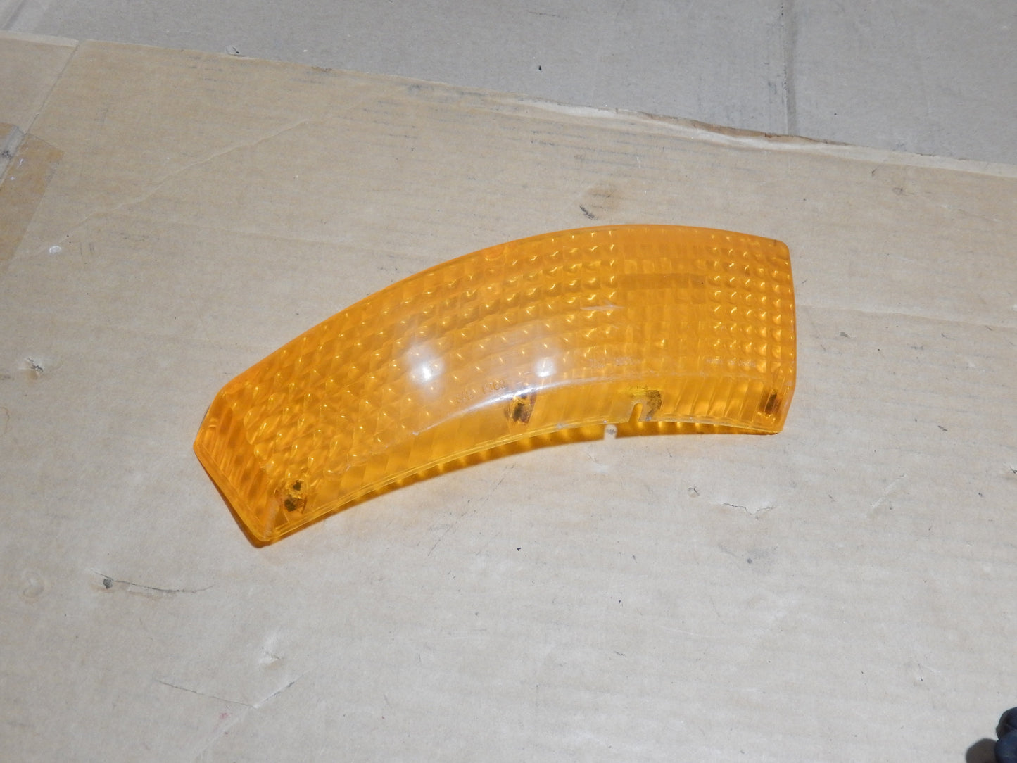 Datsun 240Z Front Passenger's Turn Signal Lens