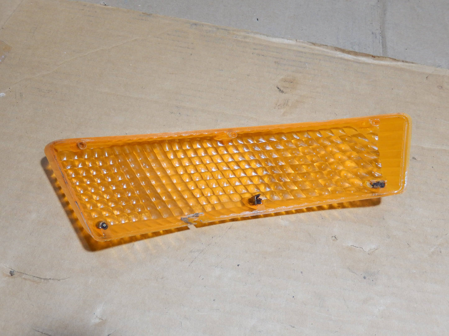 Datsun 240Z Front Passenger's Turn Signal Lens