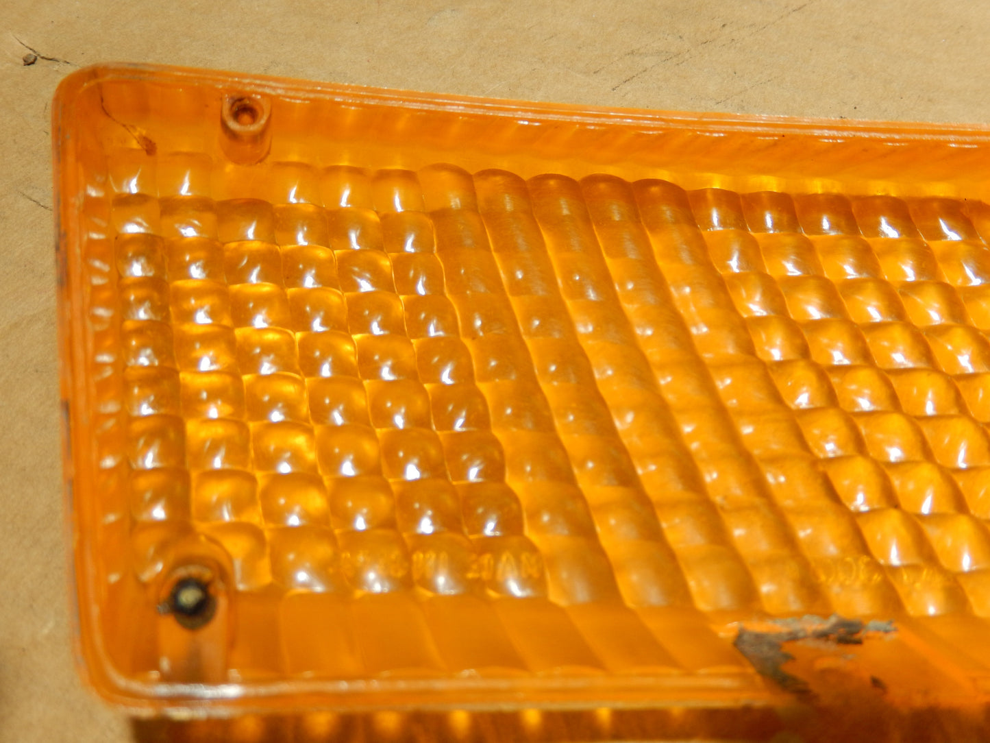 Datsun 240Z Front Passenger's Turn Signal Lens