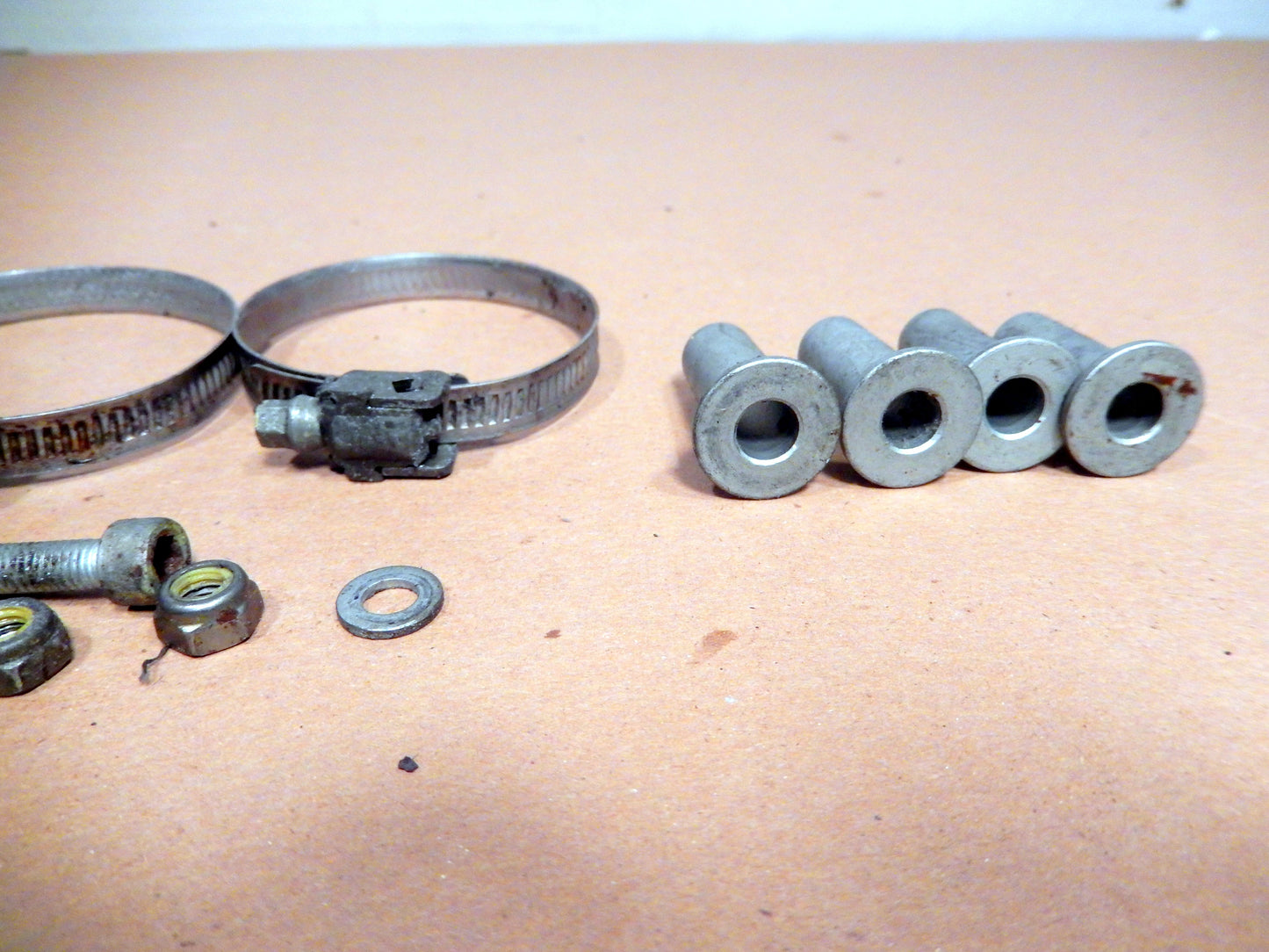 Maserati Quattroporte M139 Radiator Mount Kit