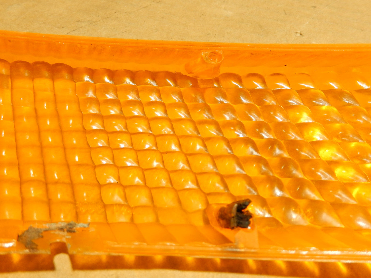 Datsun 240Z Front Passenger's Turn Signal Lens