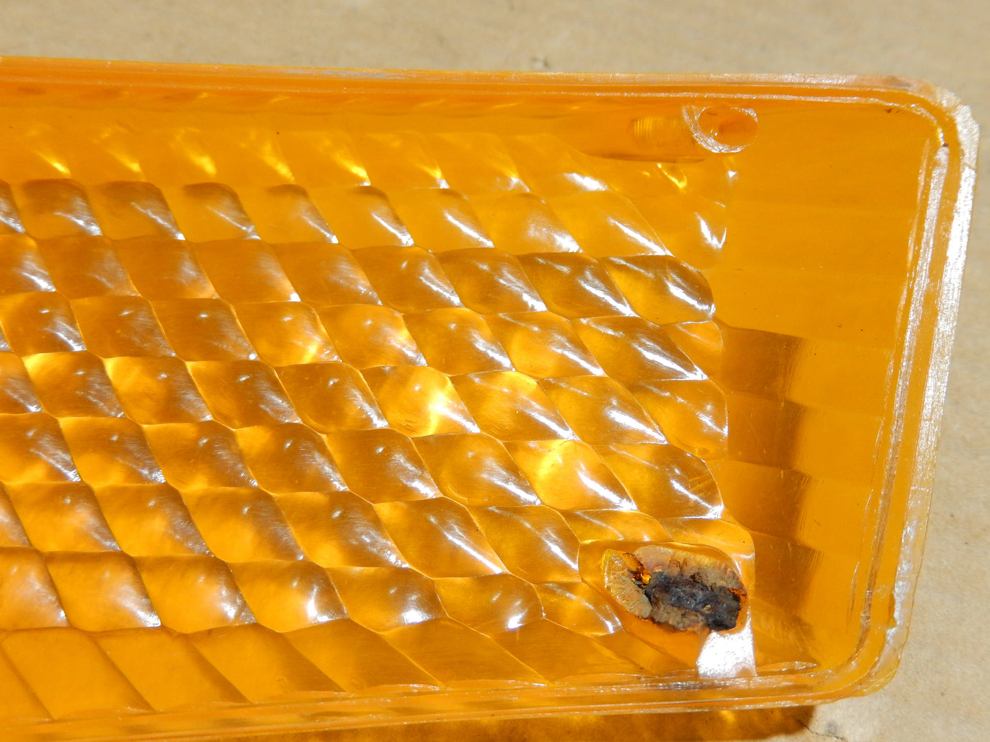 Datsun 240Z Front Passenger's Turn Signal Lens