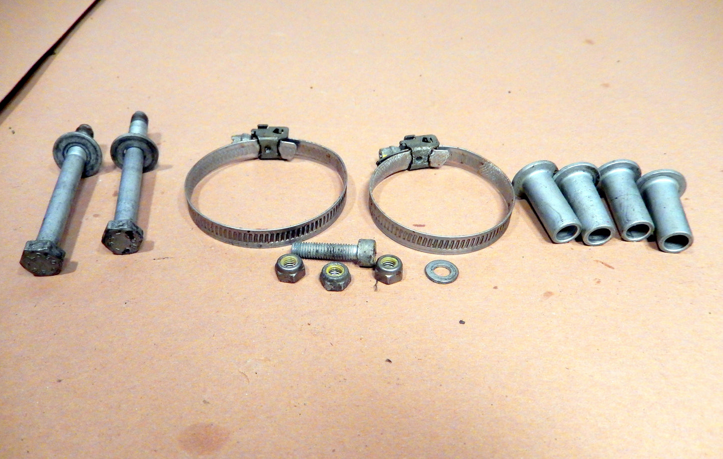 Maserati Quattroporte M139 Radiator Mount Kit