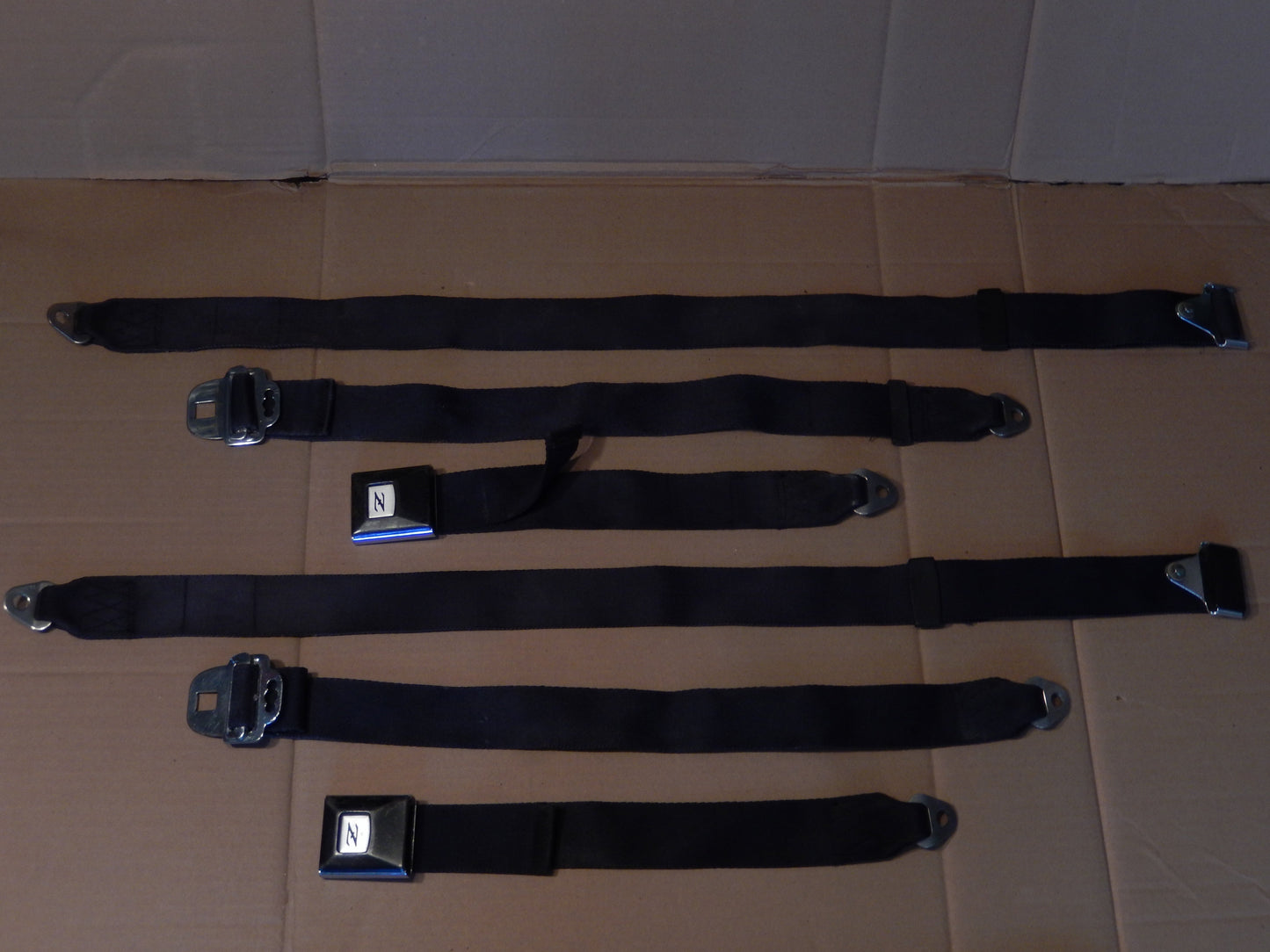 Datsun 240Z Shoulder Belt Set