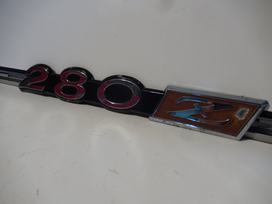 Datsun 280Z Drivers Side Fender " 280Z  " Script
