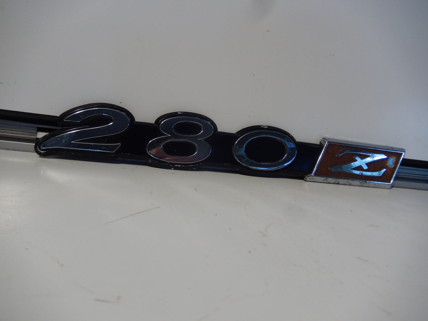 Datsun 280Z Drivers Side Fender " 280Z  " Script