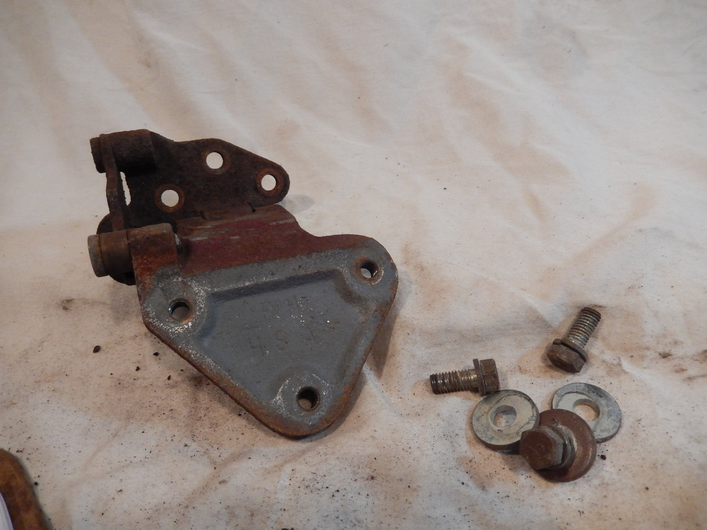 Datsun 240Z Lower Passenger Door Hinge