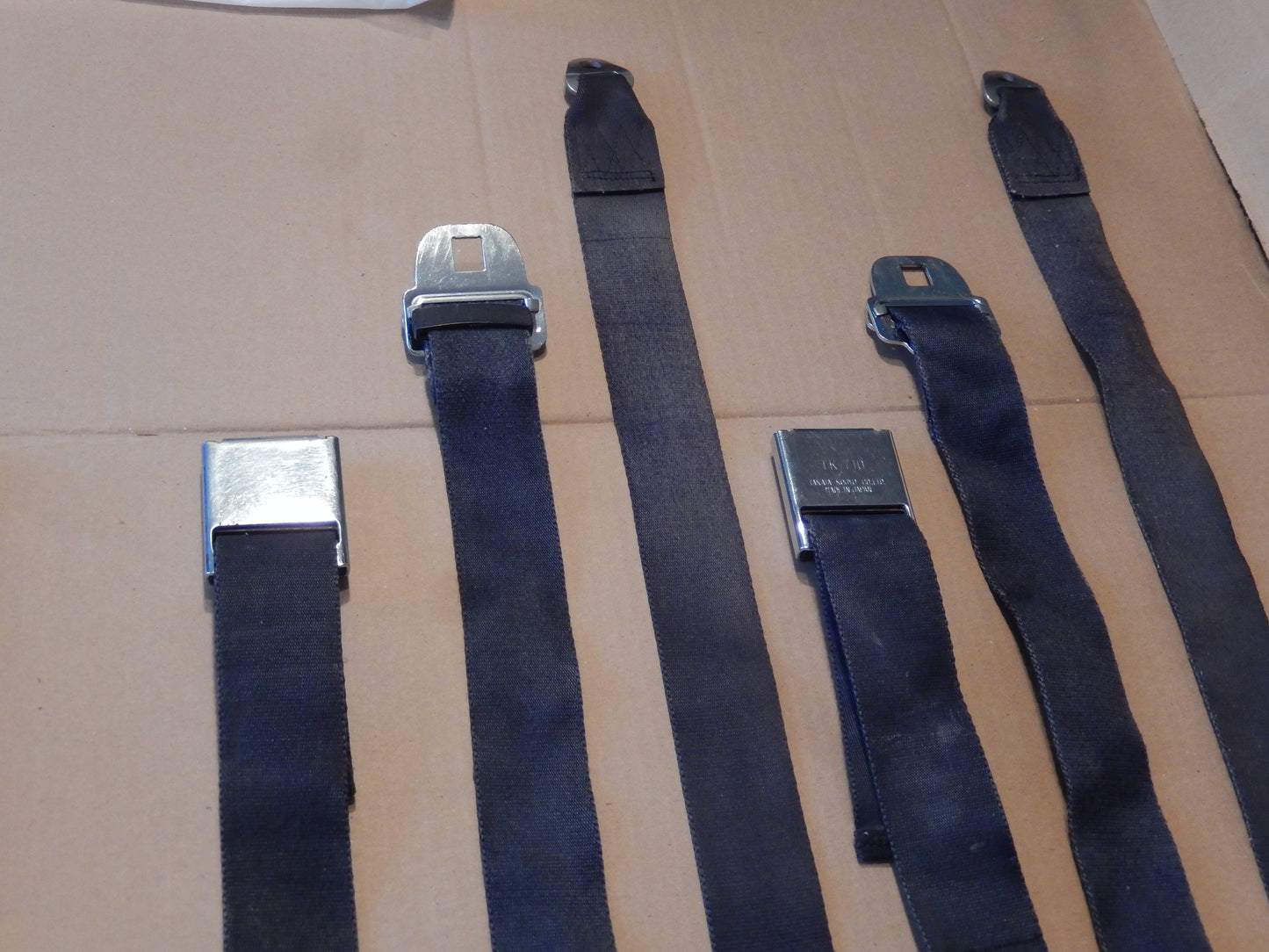 Datsun 240Z Shoulder Belt Set