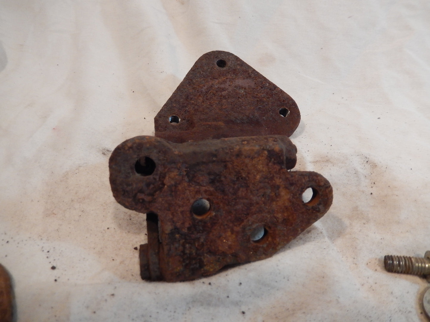 Datsun 240Z Lower Passenger Door Hinge