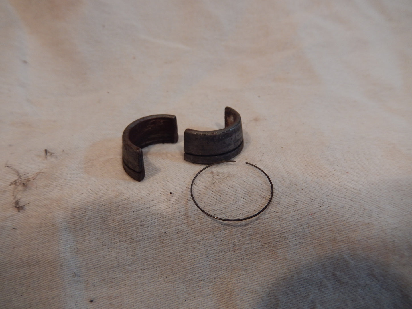 Datsun 240Z Steering Shaft Lock Ring and Wire Clip