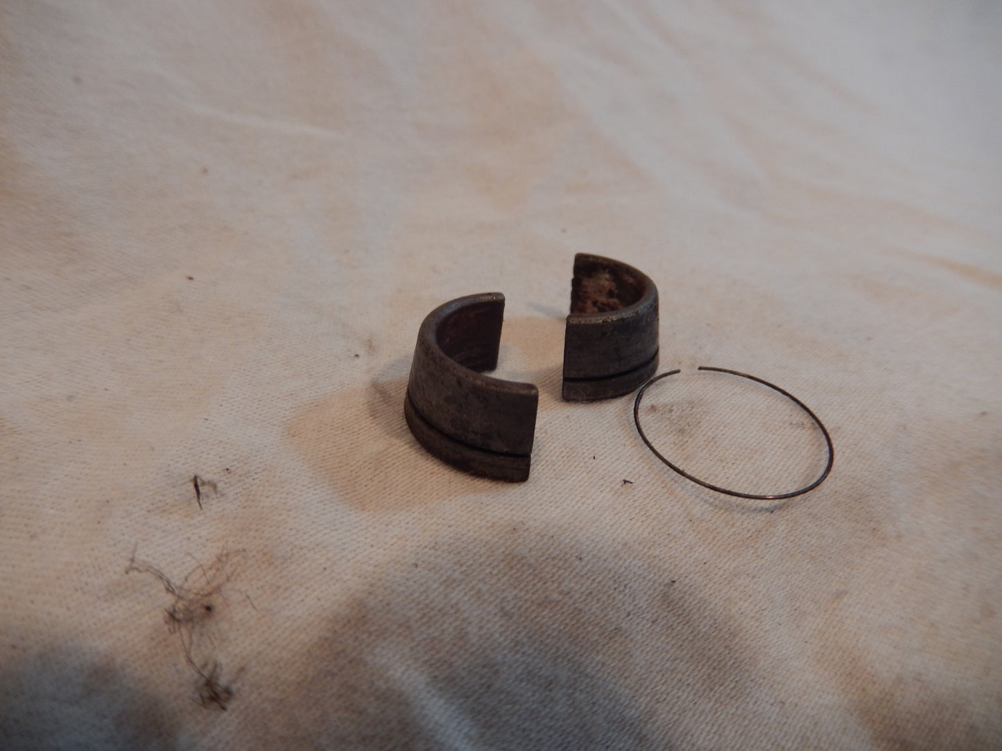 Datsun 240Z Steering Shaft Lock Ring and Wire Clip