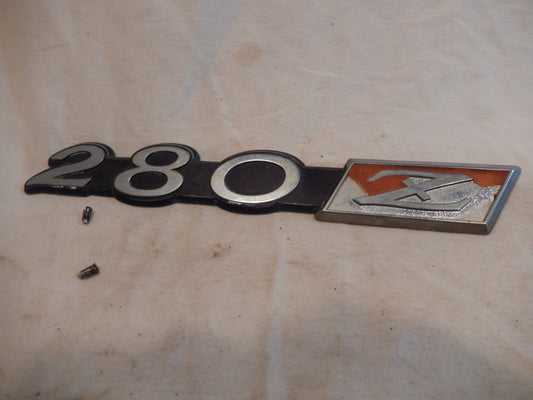 Datsun 280Z Fender Script