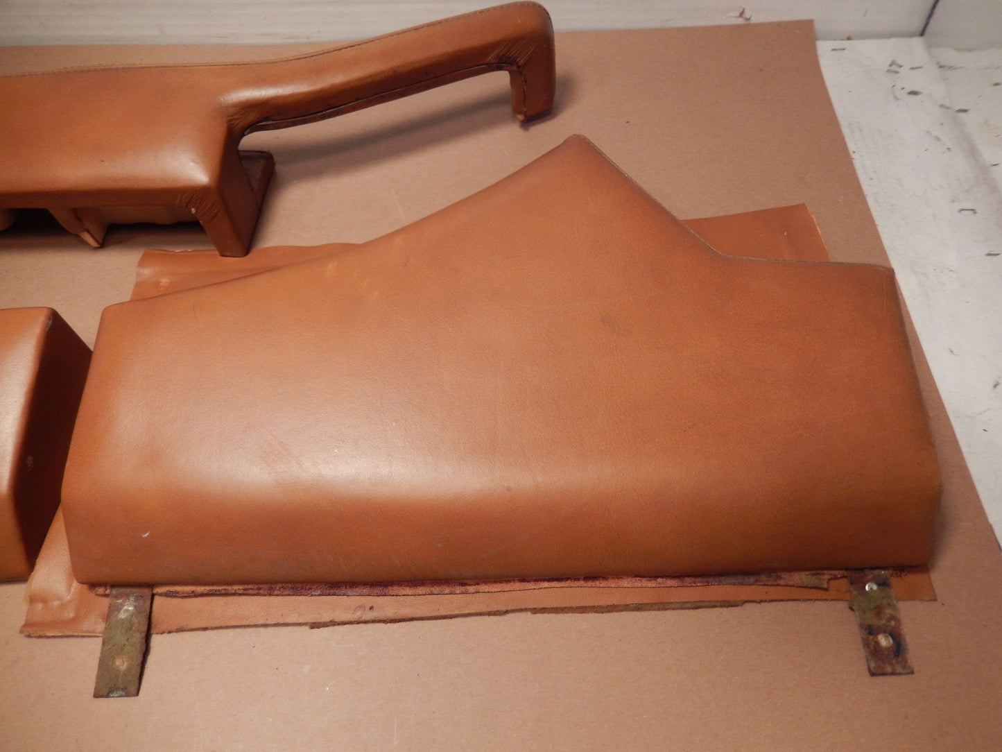 Maserati Quattroporte Three Front Drivers Door Panel Group