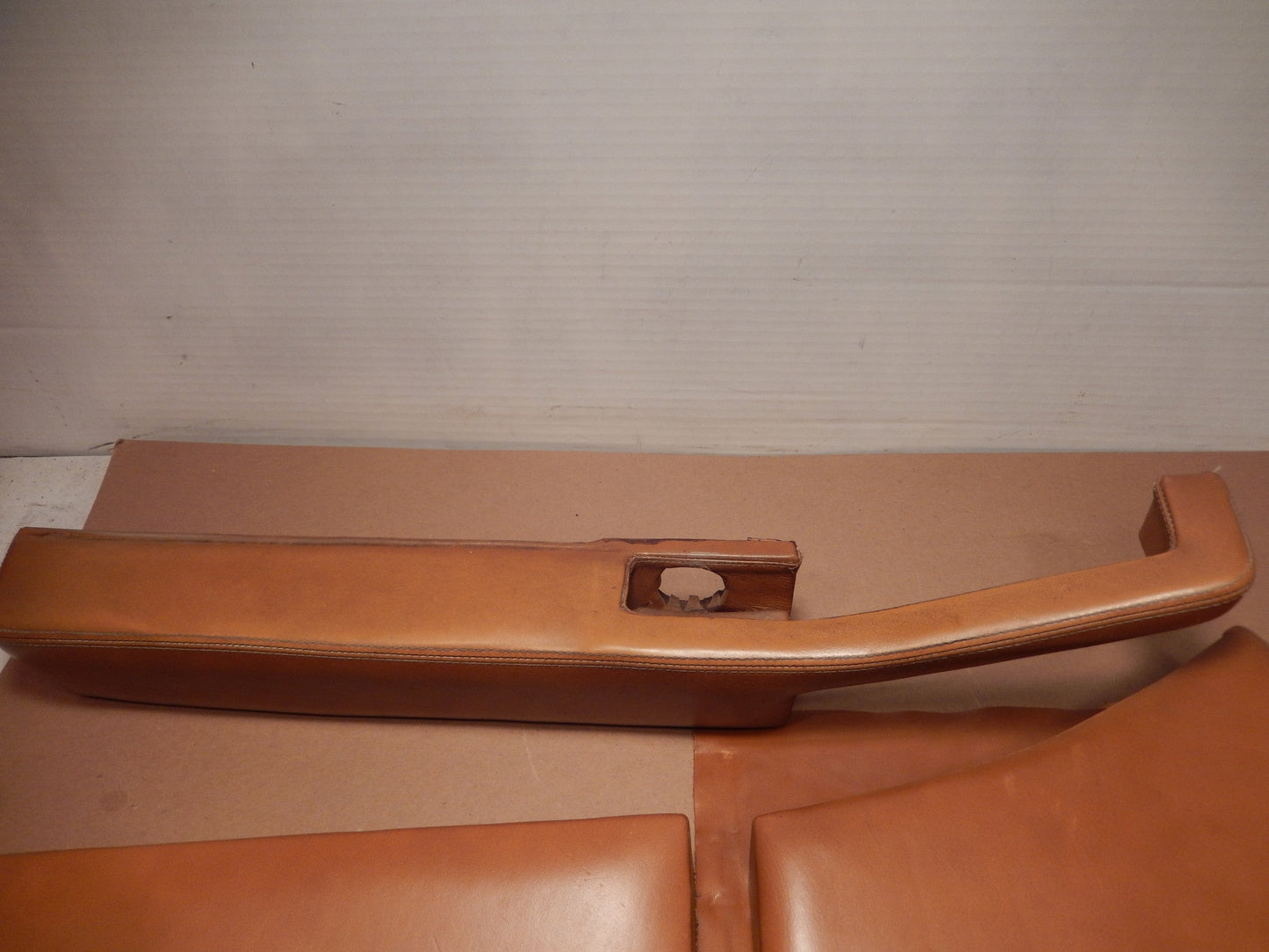 Maserati Quattroporte Three Front Drivers Door Panel Group