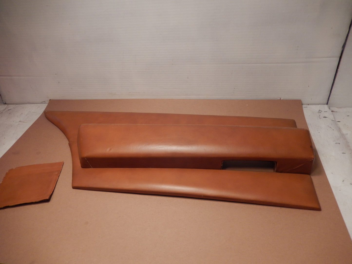 Maserati Quattroporte Three Rear Drivers Door Panel Group