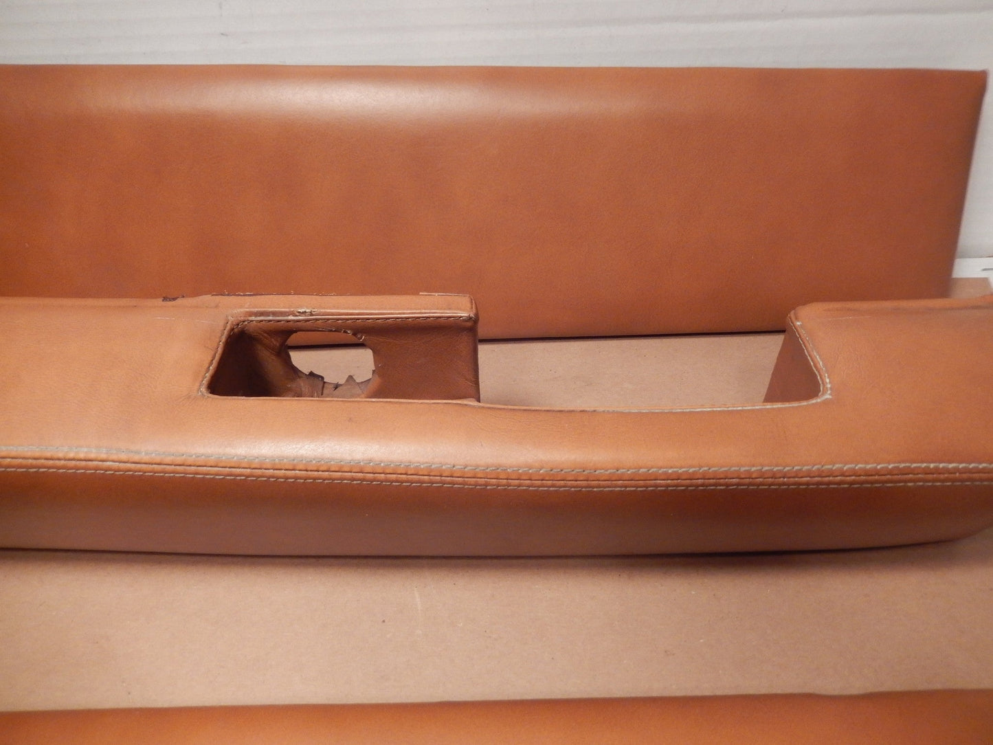 Maserati Quattroporte Three Rear Drivers Door Panel Group
