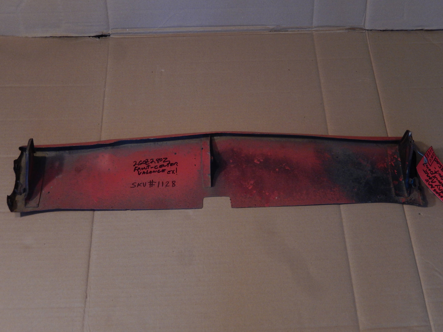 Datsun 260Z/280Z Lower-Center Front Body Valance