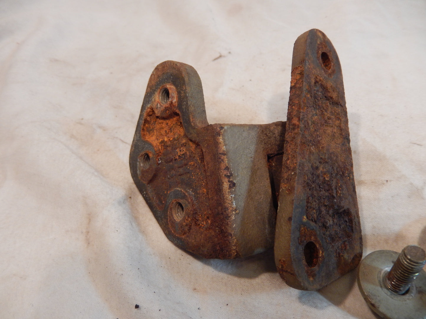 Datsun 260Z 280Z Upper Drivers Door Hinge