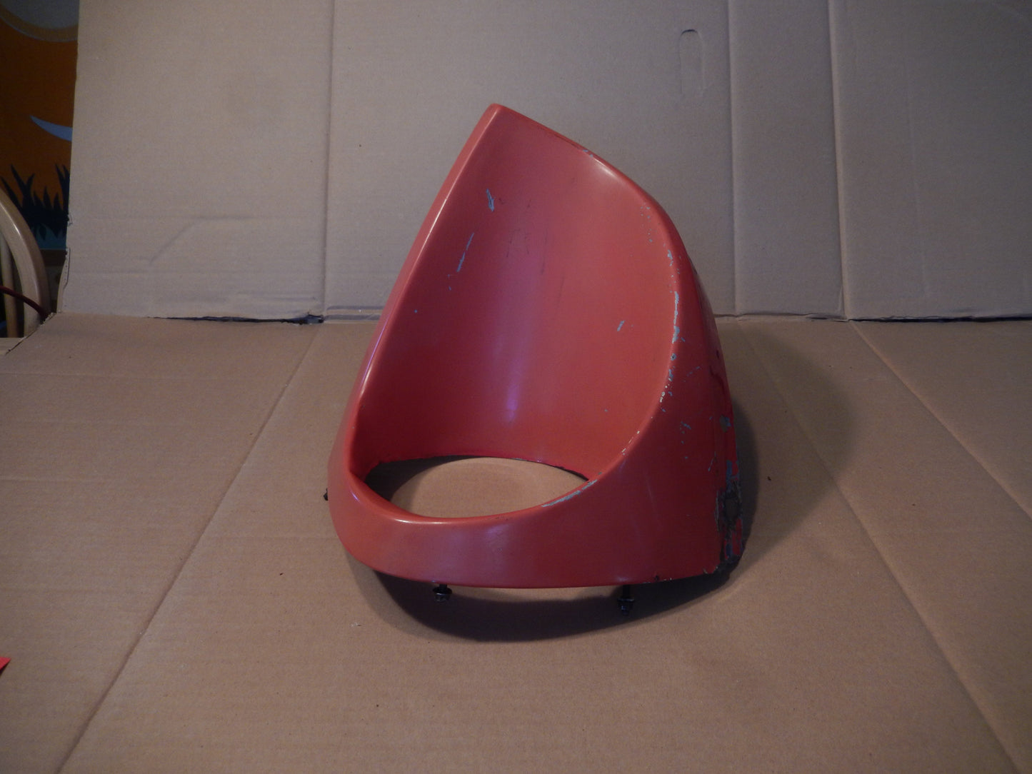Datsun 240Z Passenger Side Head Light Cowl/Bucket